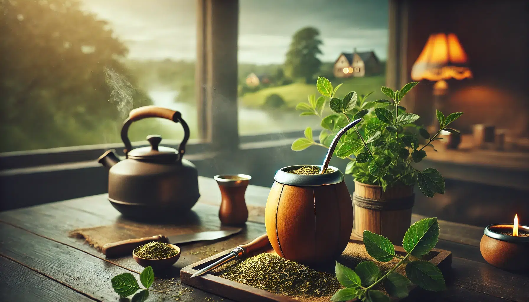 Health benefits of yerba mate