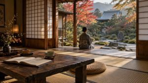 Japanese Philosophy through a peaceful picture