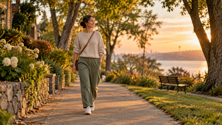 Benefits of walking